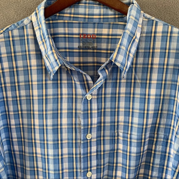 Izod Other - IZOD men’s short sleeve shirt, 4XLT